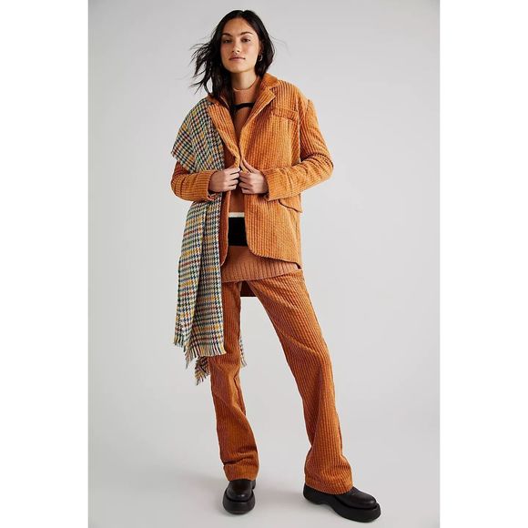 NWT Free People Blank NYC Next Date Suit Size 25. B-9 - Picture 1 of 10